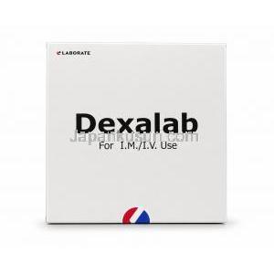 デキサラボ注射, デキサメタゾン 4mg, 注射バイアル　2ml, 製造元：Laborate, バイアル, シート情報